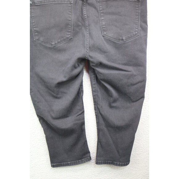 Judy Blue Capri Fit Black Denim Jeans-Size 15/32-Stretchy - Picture 11 of 13